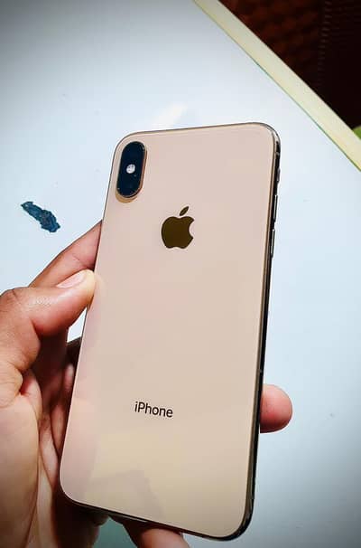 iPhone XS Max 256GB Official Pta approved complete box