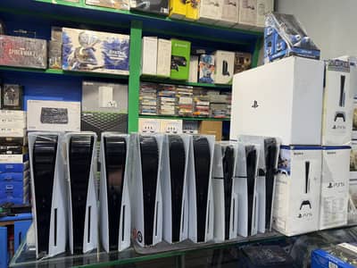 PlayStation 5 FAT 1200 / slim / pro slightly used , fresh import stock