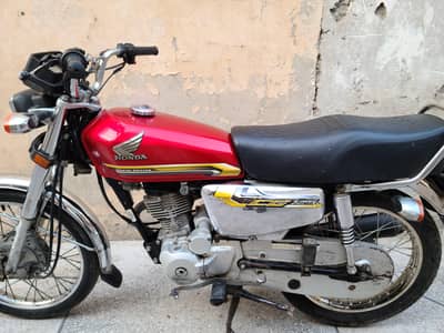 Honda CG 125 special edition 2021 urgent sale