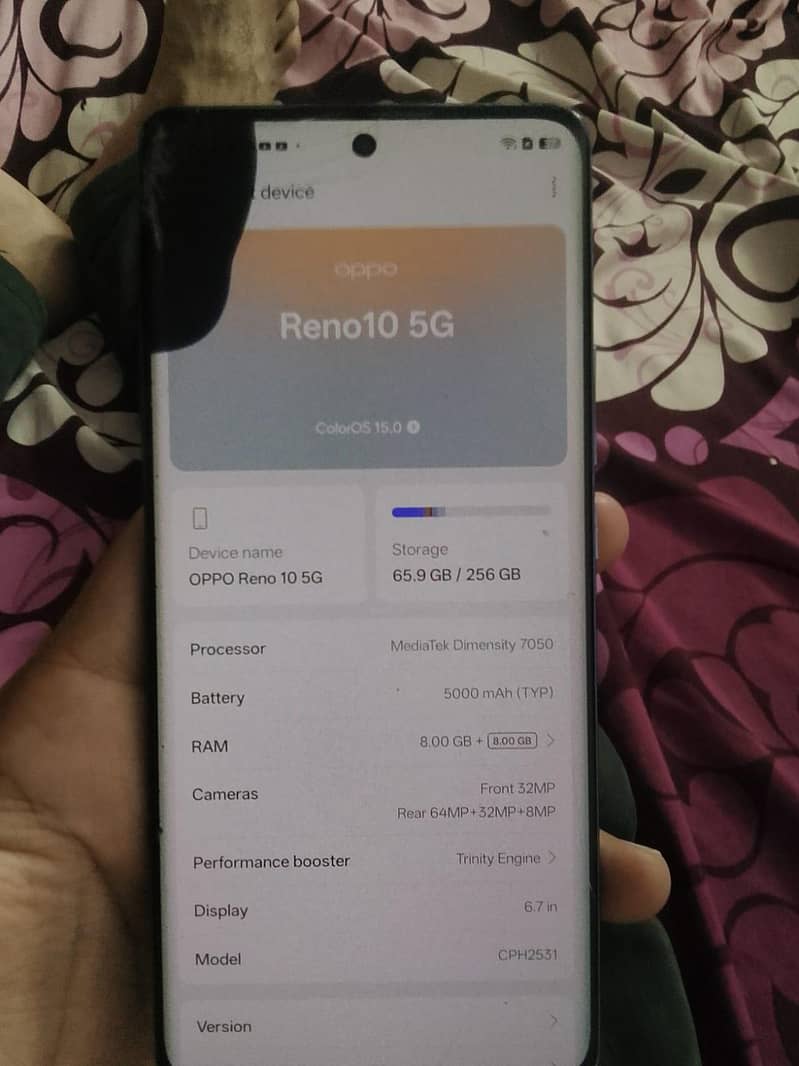 OPPO Reno 6