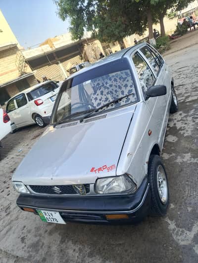 Suzuki Mehran VX 2002 gari name pa hai contact no 03340069302