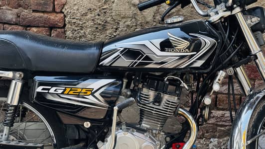 HONDA 125 2023 MODEL Black