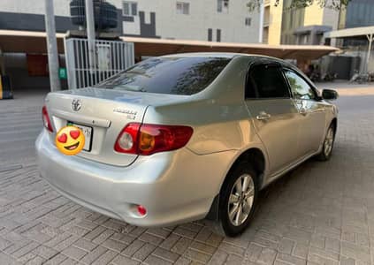 Toyota Corolla GLI 2010 total original