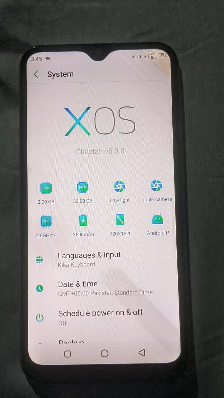 Infinix Smart 3 Plus 8