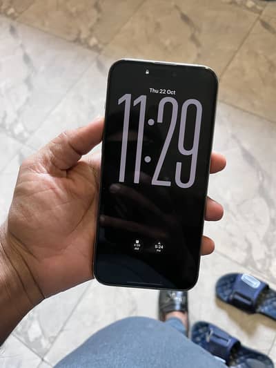 Apple iPhone 15 Pro Max with box Sim time available
