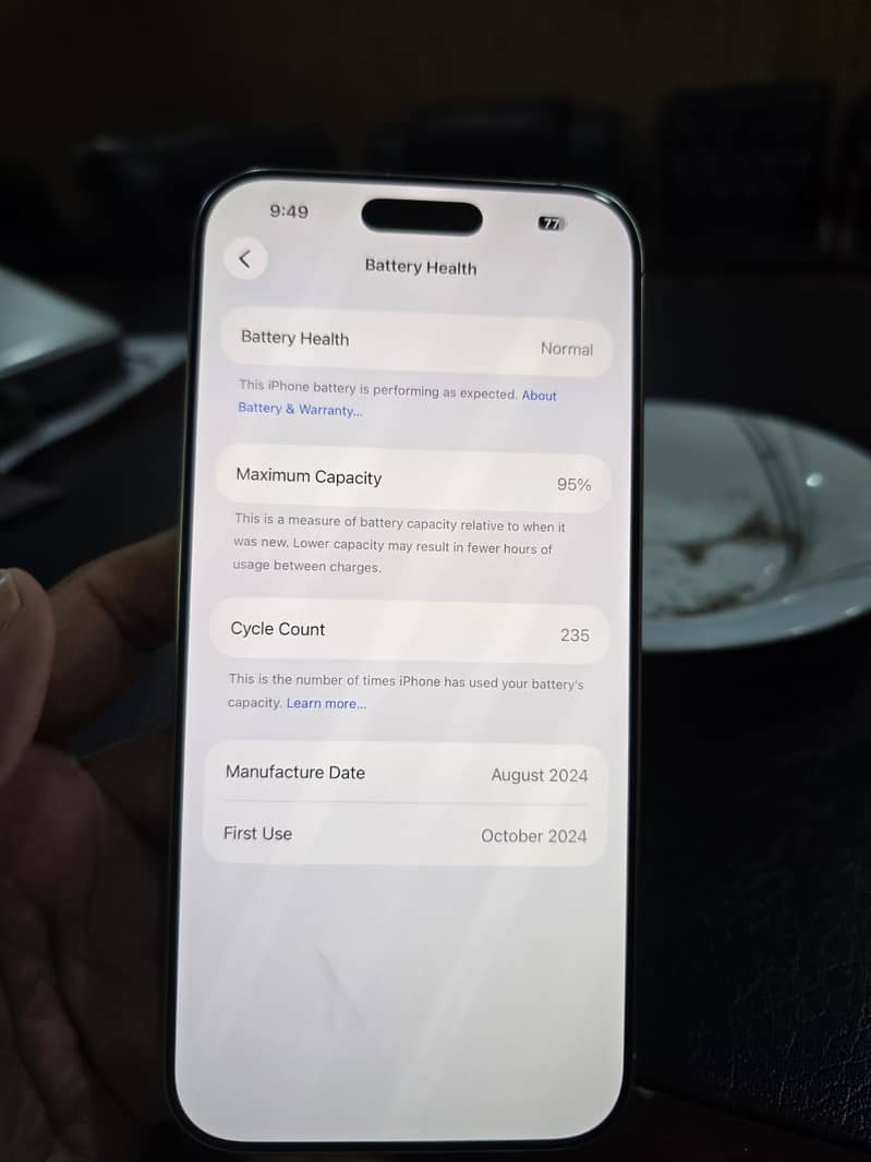 Apple iPhone 16 Pro Max 3