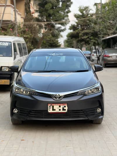 Toyota Corolla GLI 2018 GENUINE CONDITION