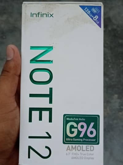 Infinix Note 12 8/128
