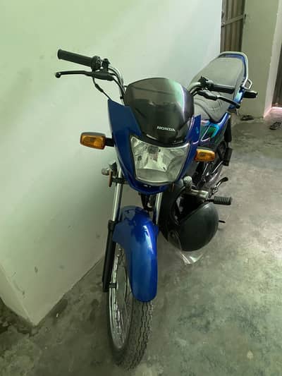 Looks like a new bike