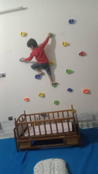 wall climbing/ climbing rock/ wall grips