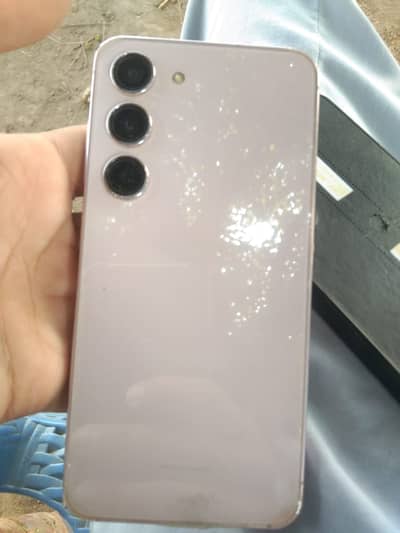 Samsung Mobile S23 simple