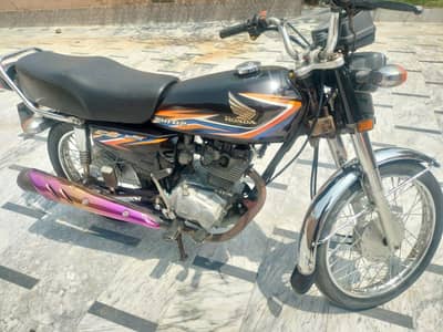 Honda 125 good condition