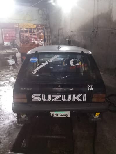 Suzuki FX 1988
