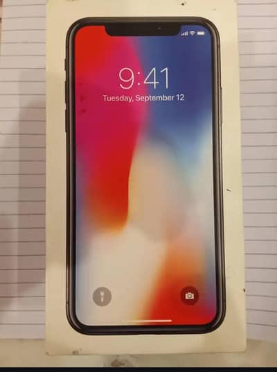 iphone x officale Pta 256 Exchange