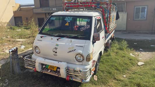 Hyundai Shehzore 2007 Model | 84,000 KM | Decorated Truck For Sale