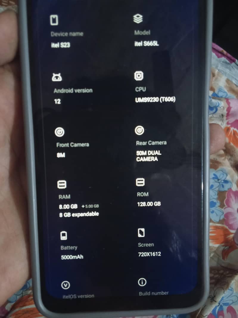 Itel S23 7