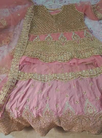 frock with sharara