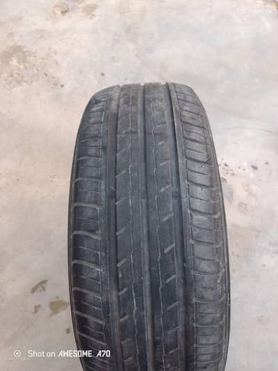 Yokohama 4 Tyre