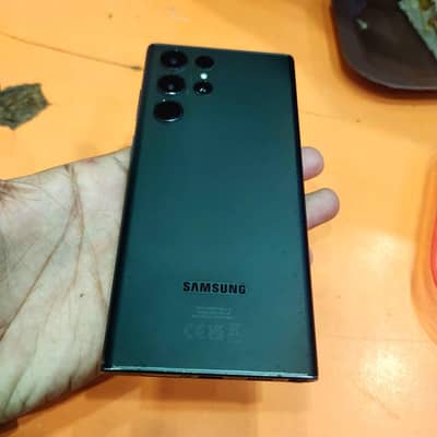 Samsung Mobile S22 Ultra 5G Non-PTA | 12/256GB | Unnoticeable Shaded