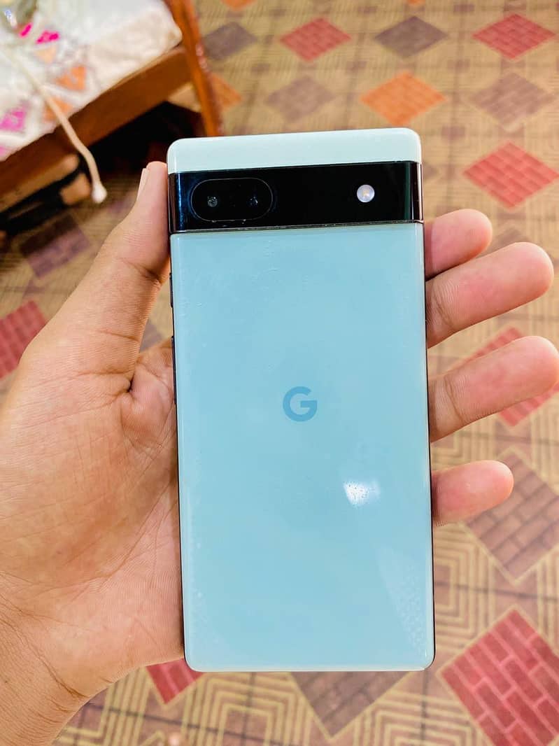 Google Pixel 6a 0