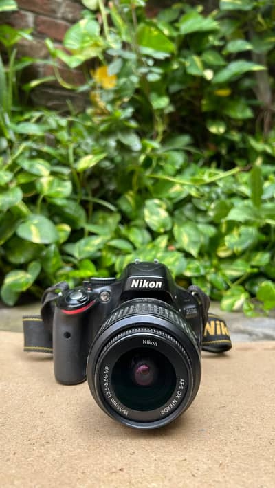 Nikon D5100 DSLR Camera Filip Screen
