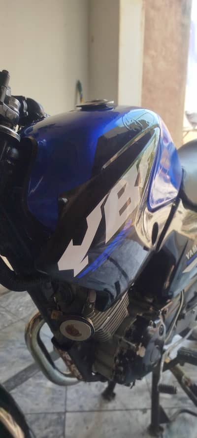 YAMAHA YBR 2015 FULLY MODIFIED