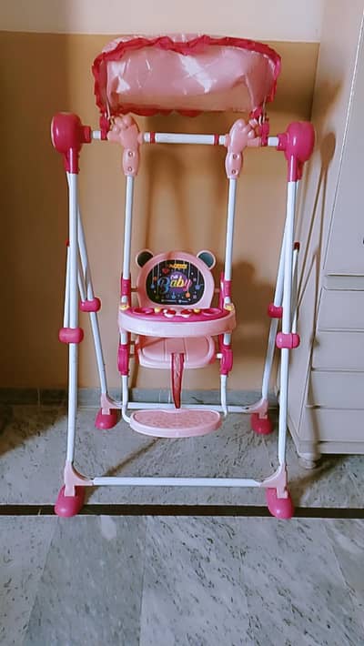 Baby Pink Swing -10K final - 2 month used only