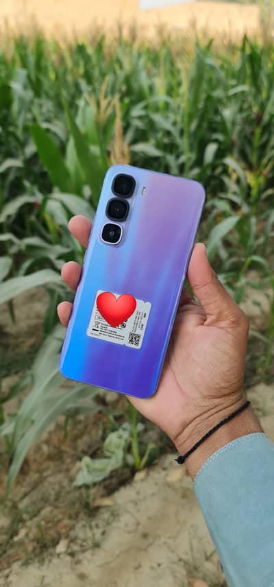 Infinix Hot 60Pro Plus 8+8/256 With Original Charger Box