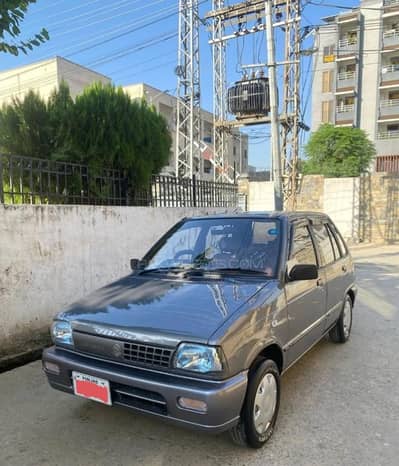 Suzuki Mehran VXR 2016