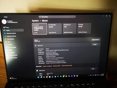 Dell Precision 5550 - 512GB - 32GB - 4GB
