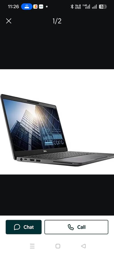 Dell Latitude 7300 Core i5 8th Gen | 8GB Ram | 256GB SSD