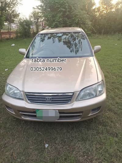 Honda City 2003