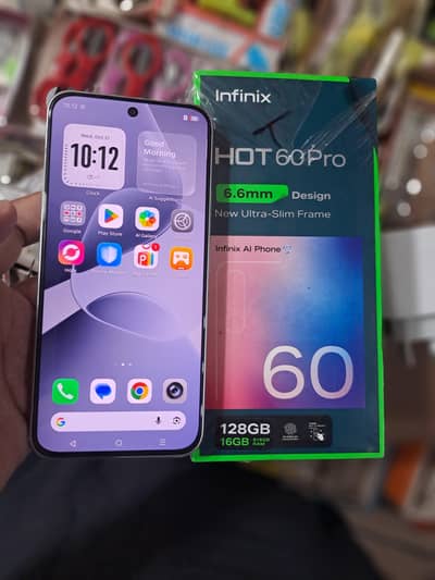 Infinix hot 60pro