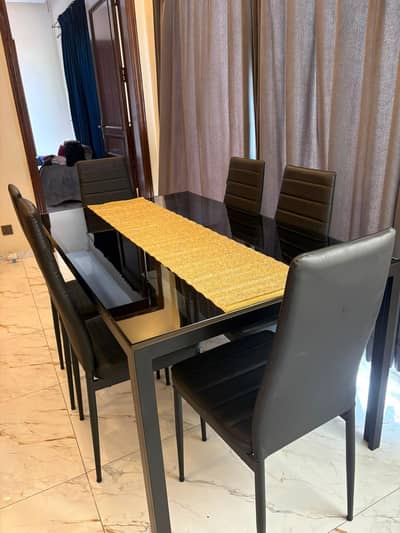 Brand New Interwood table available for Sale
