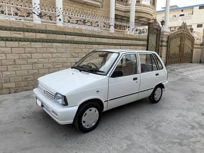 Suzuki Mehran VXR 2018 total Original  Islamabad registered