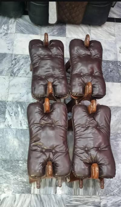 antique chair/stool