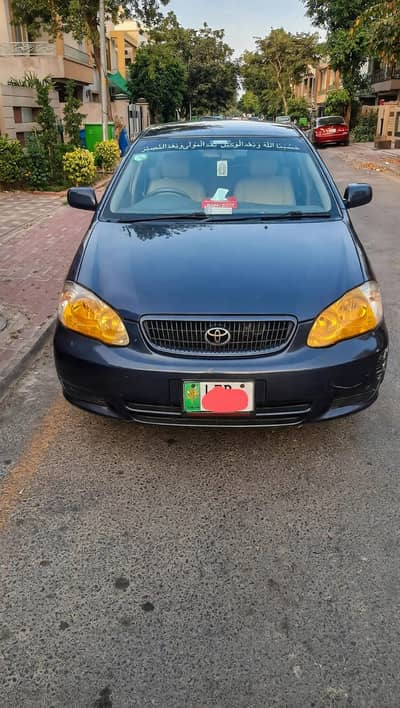 Toyota Corolla GLI 2004 Model in Family Used Excellent Condition