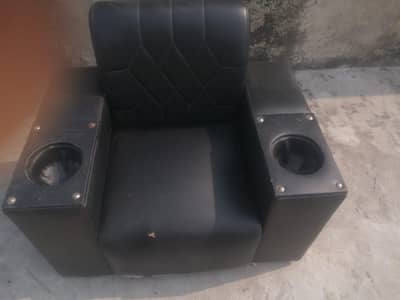 cinema sofa 2 seater  Cinema Sofa 2 Seater Wit e
