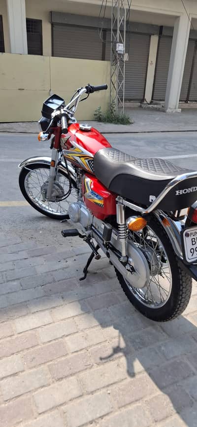 Honda Cg 125