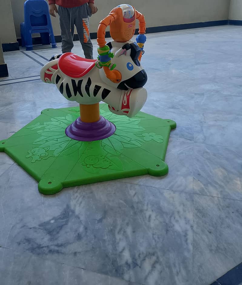 zebra spin ride 0