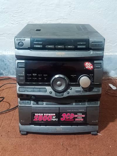 Sony GR8000 full set heavy base