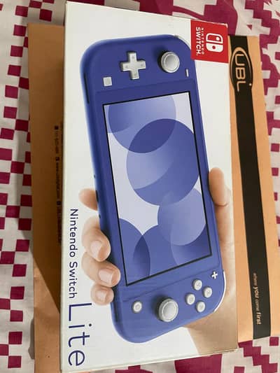 Nintendo Switch Lite Blue (Model HDH-001) - Excellent Condition