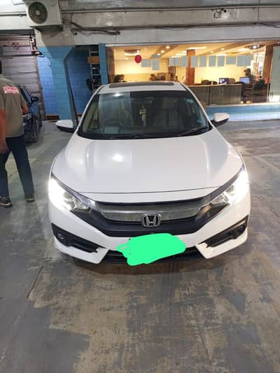 Honda Civic Oriel 2018