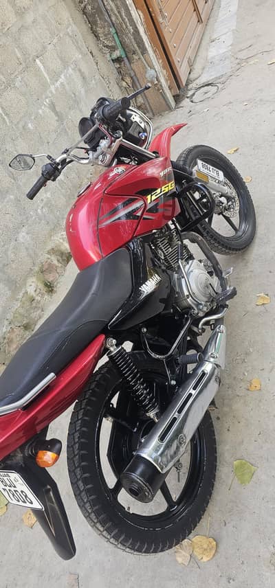 ybr G 2020 for sale good condition