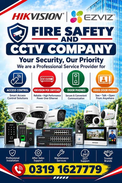 Smart Security & Complete Peace of Mind by Certified Engineers
