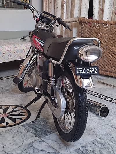 Honda 125 2020