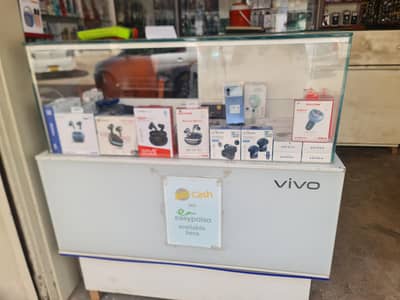 shop counter