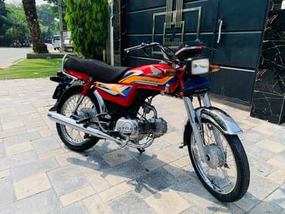 Honda CD 70 2025 Model for Sale
