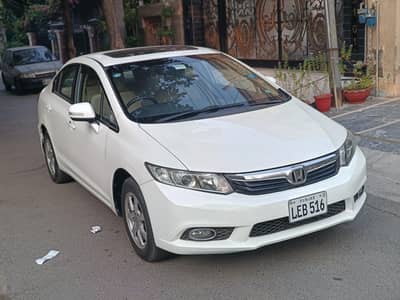 Honda Civic VTi Oriel Prosmatec 2015
