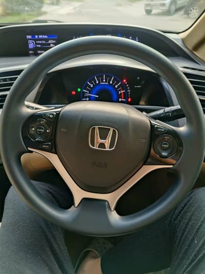 Honda Civic VTi Oriel Prosmatec 2015
